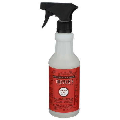 Mrs. Meyer's Clean Day Tomato Vine Multi-Surface Everyday Cleaner - 16 Fluid Ounce Image 1 of 3