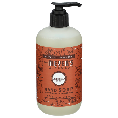 MRS. MEYER's Clean Day Gingerbread Mmcd Hand Soap 6 US - 12.5 Fluid Ounce