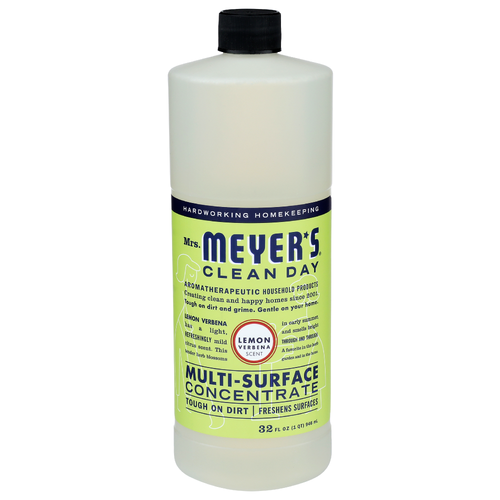 Mrs. Meyer's Clean Day Lemon Verbena Scent Multi-Surface Concentrate - 32 Fluid Ounce
