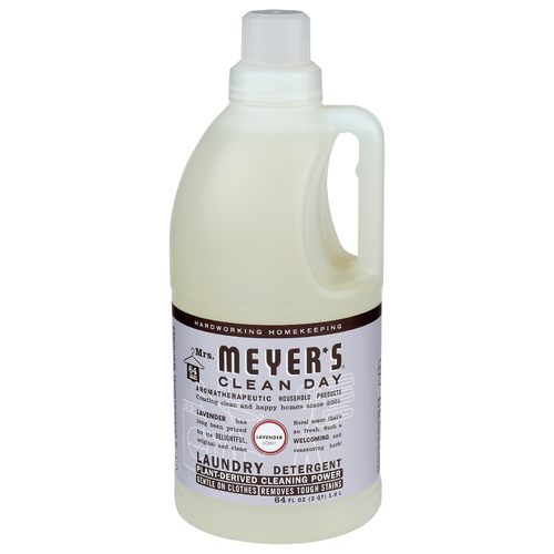 Mrs. Meyer's Clean Day Lavender Scent Laundry Detergent - 64 Fluid Ounce