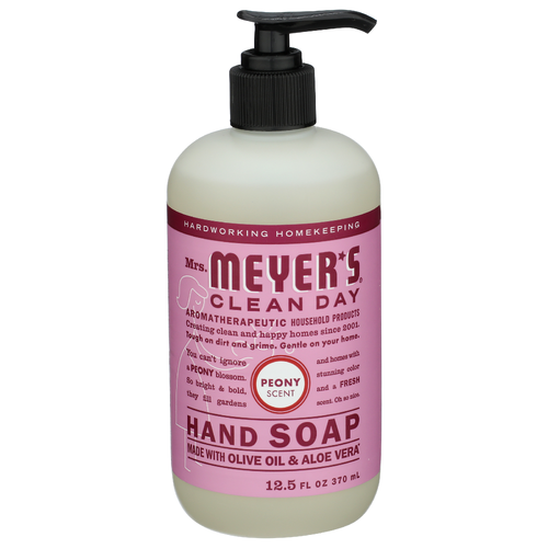 MRS MEYERS CLEAN DAY Peony Hand Soap Scent - 12.5 Fluid Ounce