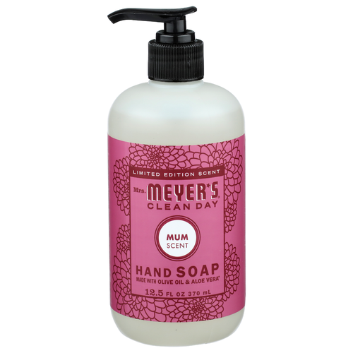 Mrs. Meyer's Clean Day Mum Hand Soap - 12.5 Fluid Ounce