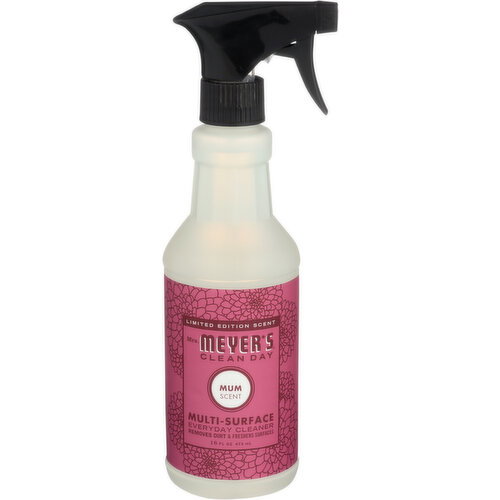 Mrs Meyers Clean Day Multi-Surface Everyday Cleaner Mum - 16 Fluid Ounce - 1 Count Image 1 of 2
