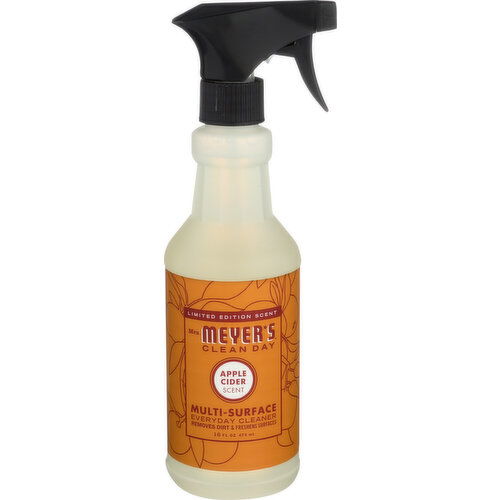 Mrs. Meyer's Clean Day Multi-Surface Everyday Cleaner Apple Cider - 16 Fluid Ounce