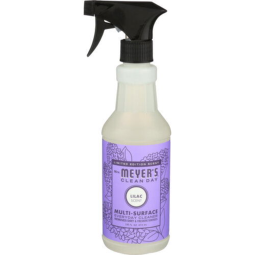 Mrs. Meyer's Clean Day Multi-Surface Spray Lilac Scent - 16 Fluid Ounce