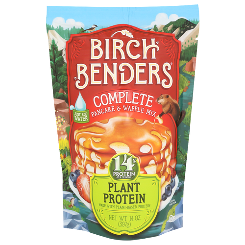 Birch Benders Pancake & Waffle Mix - 14 Ounce Image 1 of 4