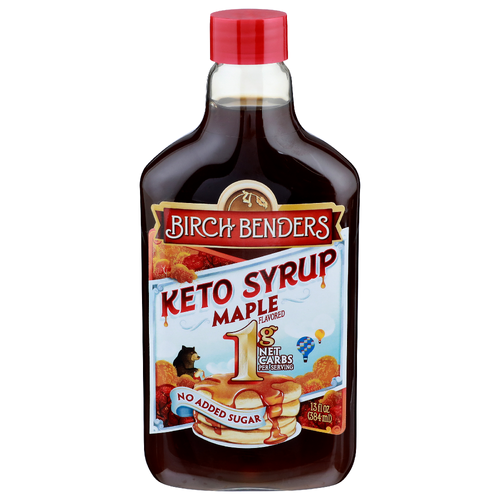 Birch Benders Maple Flavored Keto Syrup - 13 Fluid Ounce