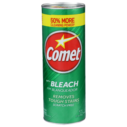 Comet Removes Tough Stains Bleach - 1.31 Pound