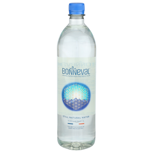 Bonneval Still Natural Mineral Water - 33.8 Fluid Ounce