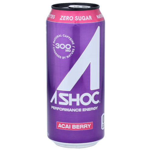 A Shoc Acai Berry Performance Energy - 16 Fluid Ounce Image 1 of 4