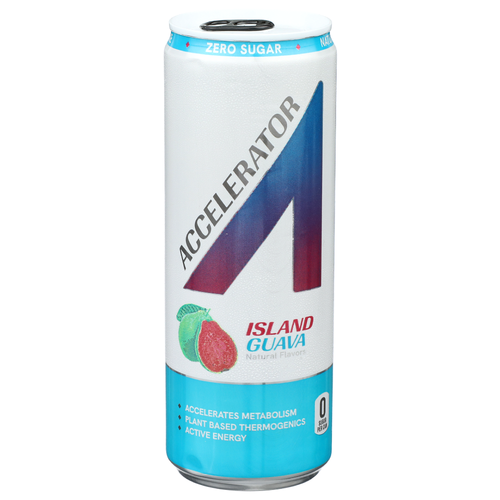 Accelerator Island Guava - 12 Fluid Ounce