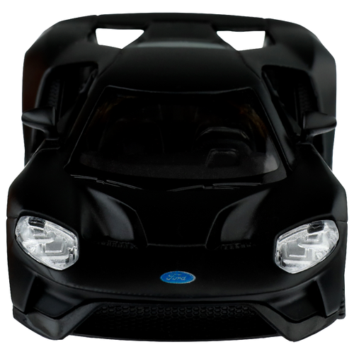 Toy Black Plastic Car - 1 Each