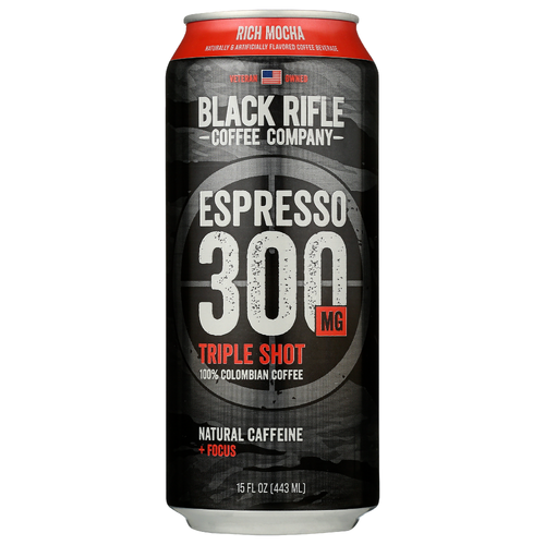 Black Rifle Coffee Esprs Rtd Mocha - 15 Fluid Ounce