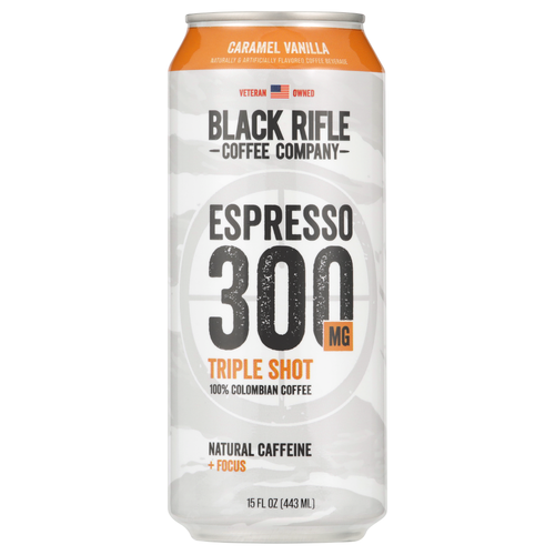 Black Rifle Coffee Esprs Rtd Crml Van - 15 Fluid Ounce