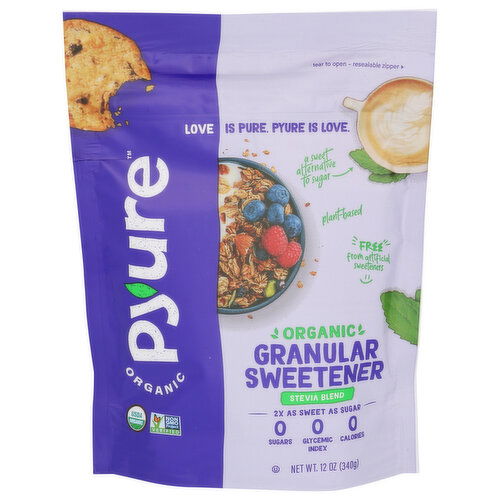 PYURE Granular Organic Sweetener - 12 Ounce