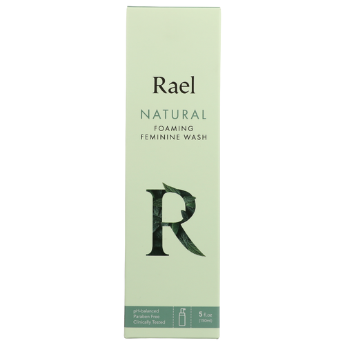 Rael Wash Feminine Ntural Foam - 5 Fluid Ounce