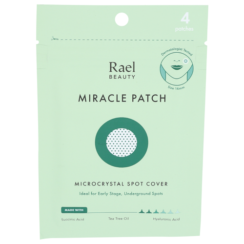 RAEL BEAUTY Microcrystal Spot Cover Miracle Patch - 4 Count