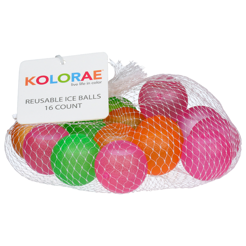 Kolorae Reusable Ice Balls - 16 Count