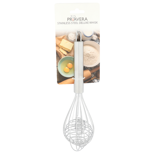 Priavera Stainless Steel Deluxe Whisk - 1 Each