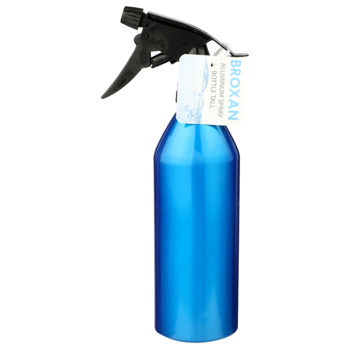 Broxan Tall Aluminum Spray Bottle - 1 Each