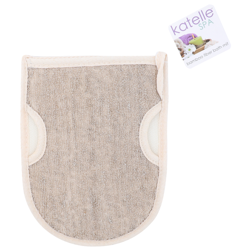 Katelle Spa Bamboo Fiber Bath Mit - 1 Each
