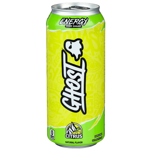 Ghost Citrus Energy Drink - 16 Fluid Ounce