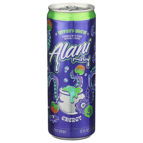 Alani Nu Sugar Free Witch's Brew Energy Drink - 12 Fluid Ounce