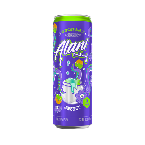 Alani Nu Witch's Brew Energy Drink - 12 Ounce