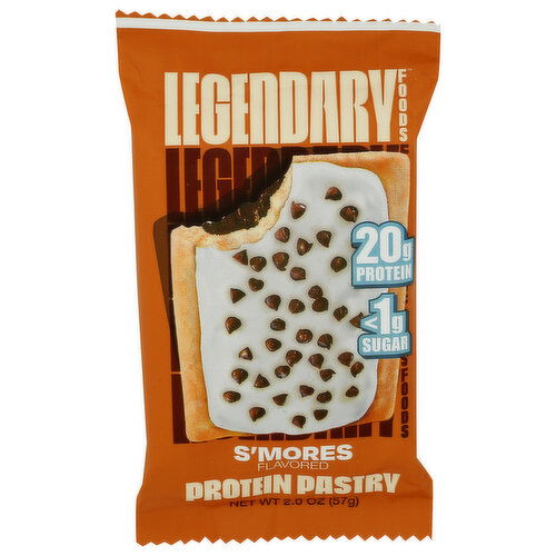 Legendary Foods Smores Protein Pastry - 2 Ounce - 1 Count