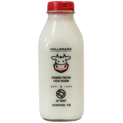 Volleman's Whole Milk - 32 Fluid Ounce