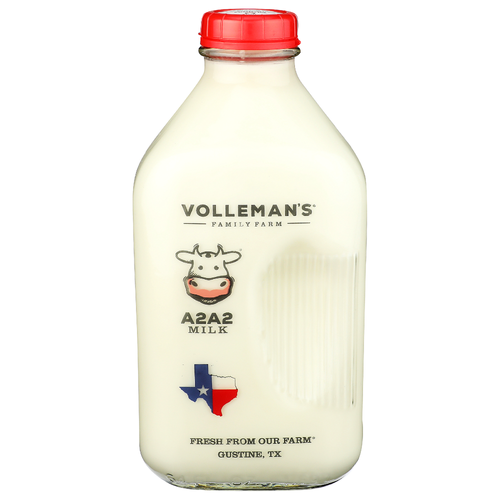 VOLLEMAN'S FAMILY FARM Whole Milk - 64 Fluid Ounce Image 1 of 3