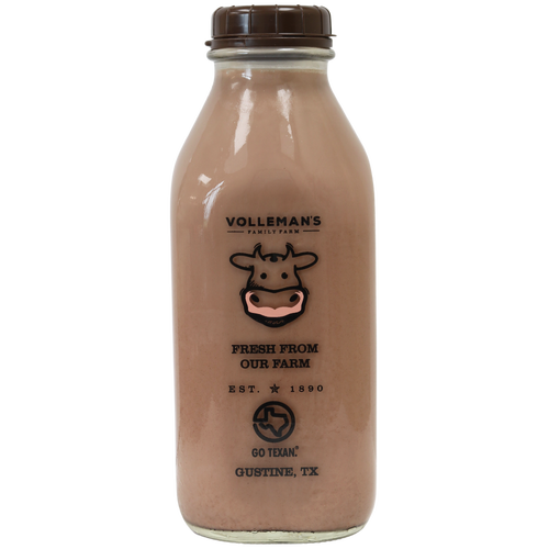 Volleman's Chocolate Milk - 32 Fluid Ounce