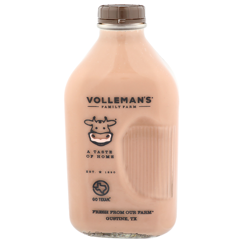 Volleman's Family Farm Chocolate Milk Hg - 64 Fluid Ounce