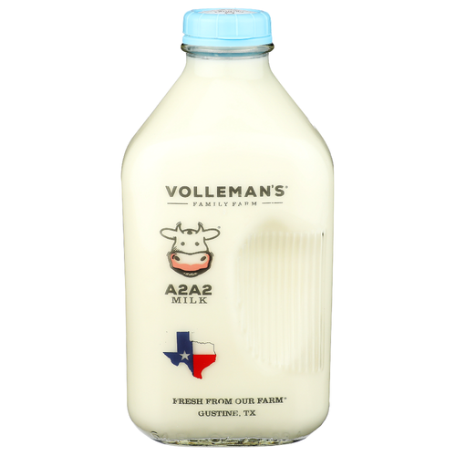 VOLLEMAN'S FAMILY FARM 2% Milk - 64 Fluid Ounce Image 1 of 3