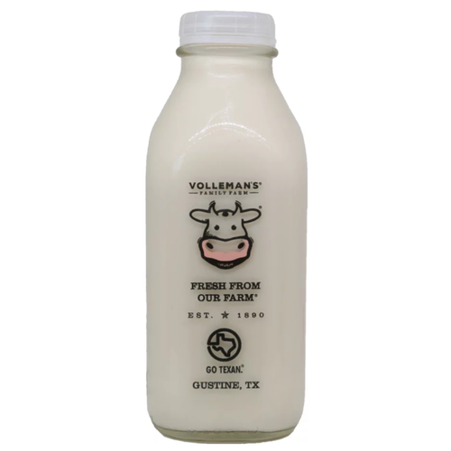 VOLLEMAN's Family Farm Volleman's Butter Pecan Milk - 1 Liquid quart (US)