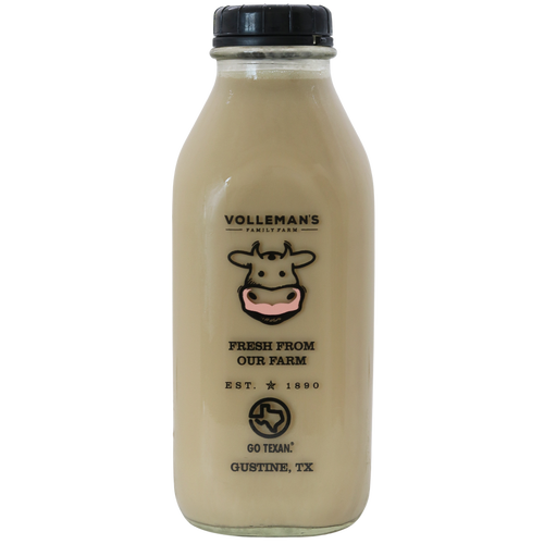 VOLLEMAN's Family Farm Qt Cappuccino Milk - 32 Fluid Ounce