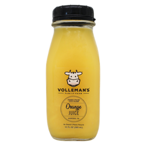 VOLLEMAN'S FAMILY FARM Orange Juice - 12 Fluid Ounce