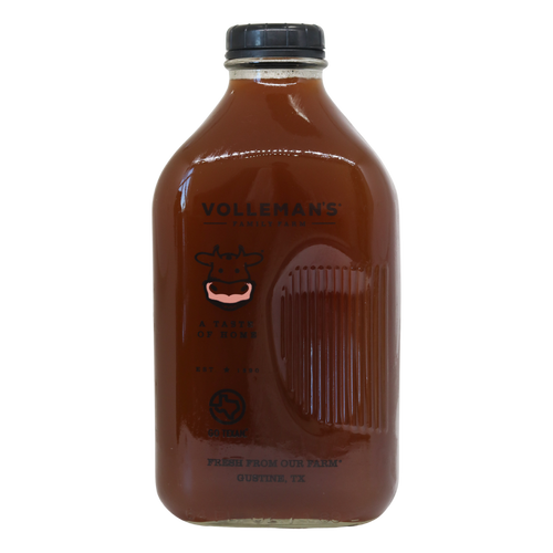 VOLLEMAN's Family Farm Volleman's Raspberry Tea Half Gallon - 64 Fluid Ounce