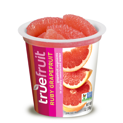 Sundia TrueFruit Ruby Grapefruit Fruit Cup - 7 Ounce