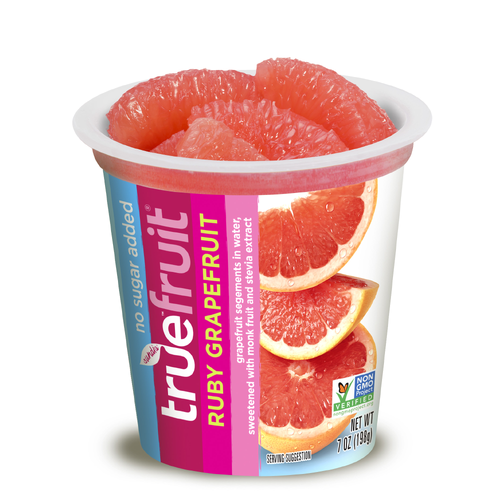 Sundia TrueFruit No Sugar Added Ruby Grapefruit Fruit Cup - 7 Ounce