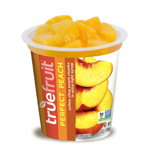 Sundia TrueFruit Perfect Peach Fruit Cup - 7 Ounce