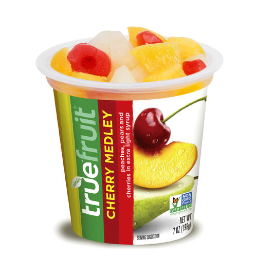 Sundia TrueFruit Cherry Medley Fruit Cup - 7 Ounce