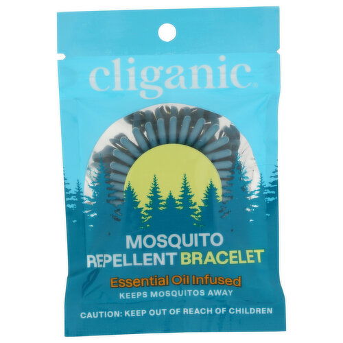 Cliganic Repellent Band 1 Unit - 0.18 Ounce