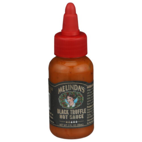 MELINDA's Truffle Black Hot Sauce - 2 Fluid Ounce Image 1 of 3