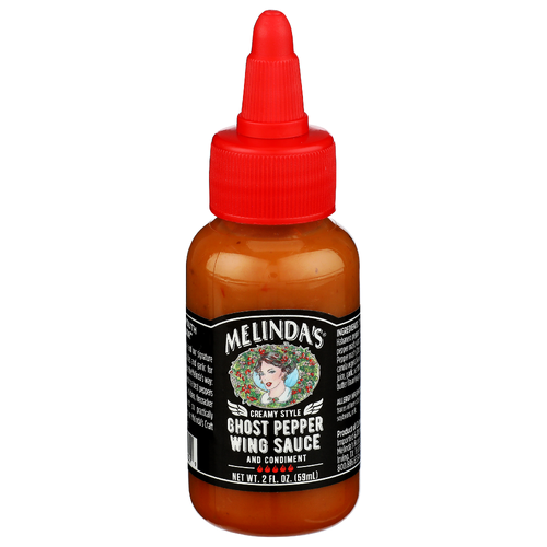 MELINDA's Ghost Pepper Wing Sauce - 2 Fluid Ounce Image 1 of 4