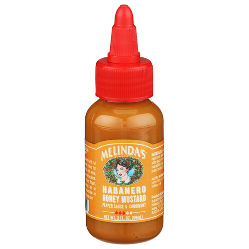 MELINDA's Habanero Honey Mustard - 2 Fluid Ounce Image 1 of 4