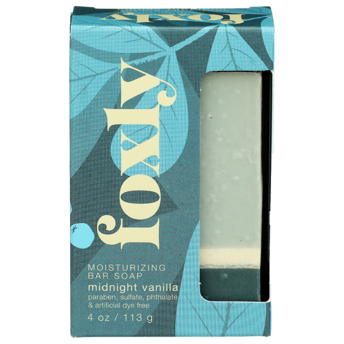Foxly Midnight Vanilla Soap Bar - 4 Ounce Image 1 of 3