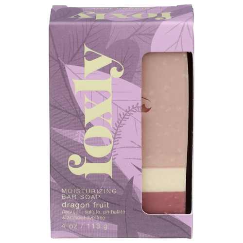 Foxly Dragon Fruit Soap Bar - 4 Ounce Image 1 of 3