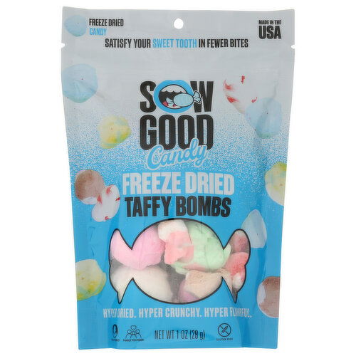 Sow Good Candy Taffy Bombs - 1 Ounce Image 1 of 2