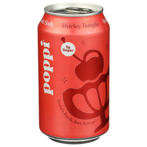 Poppi Shirley Temple - 12 Fluid Ounce Image 1 of 4
